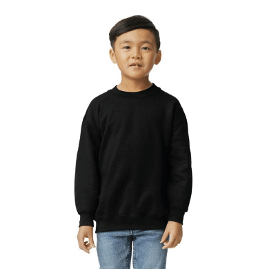 shape2you-gepersonaliseerde-kindersweater-eigen-tekst-en-design-gil18000b-zwart