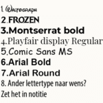 shape2you-gepersonaliseerde-kleding-eigen-tekst-en-design-lettertypes