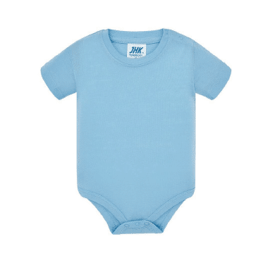 shape2you-jhk100-baby-rompertje-korte-mouw-met-eigen-tekst-en-ontwerp-sky-blue