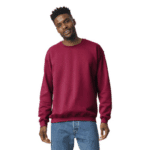 shape2you-gil18000-gepersonaliseerde-sweater-eigen-tekst-en-ontwerp-maroon