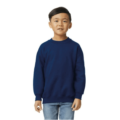 shape2you-gil18000b-gepersonaliseerde-kindersweater-eigen-tekst-en-ontwerp-navy