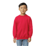 shape2you-gil18000b-gepersonaliseerde-kindersweater-eigen-tekst-en-ontwerp-rood