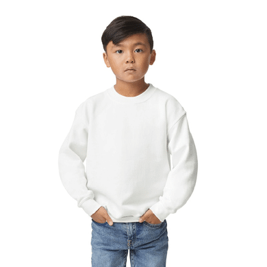 shape2you-gil18000b-gepersonaliseerde-kindersweater-eigen-tekst-en-ontwerp-wit