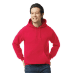 shape2you-gil18500-gepersonaliseerde-hoodie-eigen-tekst-en-ontwerp-rood