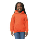 shape2you-gil18500b-gepersonaliseerde-kinder-hoodie-eigen-tekst-en-ontwerp-oranje