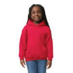 shape2you-gil18500b-gepersonaliseerde-kinder-hoodie-eigen-tekst-en-ontwerp-rood