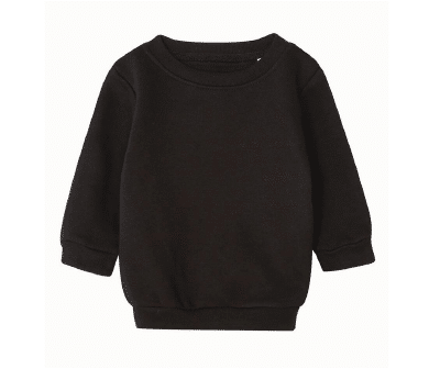 shape2you-bz64-baby-sweatshirt-met-eigen-tekst-en-ontwerp-zwart shape2you-bz64-baby-sweatshirt-met-eigen-tekst-en-ontwerp-zwart