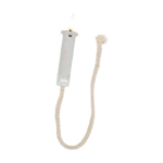 Countryfield led kaars kurk met touw wit