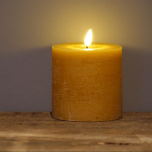 shape2you-countryfield-led-stompkaars-op-batterij-doorsnede-10cm-hoogte-10cm-oker