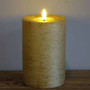 shape2you-countryfield-led-stompkaars-op-batterij-doorsnede-10cm-hoogte-15cm-goud