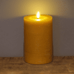 shape2you-countryfield-led-stompkaars-op-batterij-doorsnede-10cm-hoogte-15cm-oker