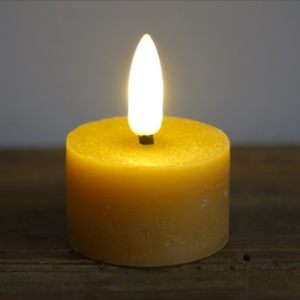 shape2you-countryfield-led-waxinelichtjes-set-van-2 -op-batterij-oker