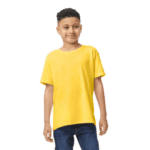 shape2you-gil5000b-kindershirt-met-korte-mouw-met-eigen-tekst-en-ontwerp-daisy