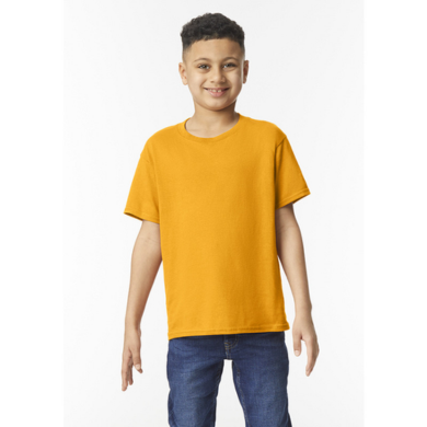 shape2you-gil5000b-kindershirt-met-korte-mouw-met-eigen-tekst-en-ontwerp-gold