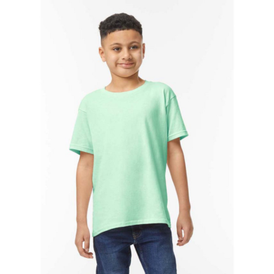 shape2you-gil5000b-kindershirt-met-korte-mouw-met-eigen-tekst-en-ontwerp-mint-green