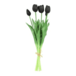 shape2you-countryfield-tulpen-set-van-5-stelen-zwart