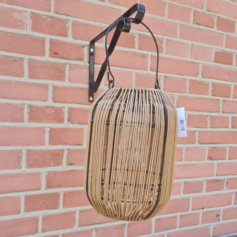 Countryfield hanglamp Giona | naturel | solar LED