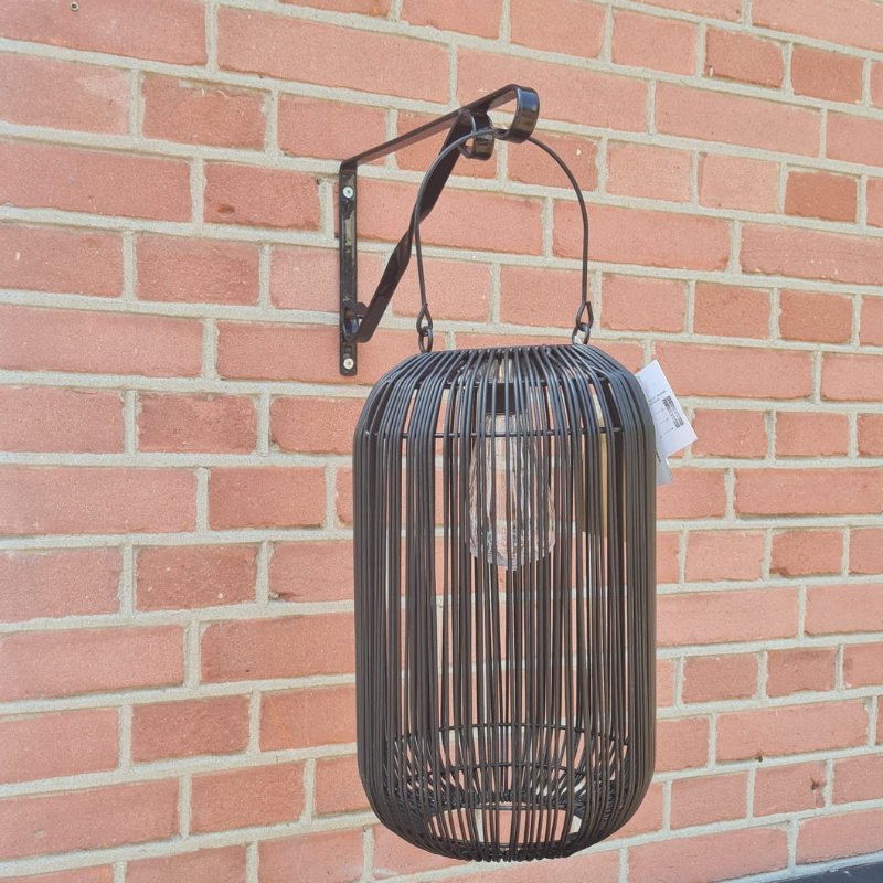 Countryfield hanglamp Giona | zwart | solar LED