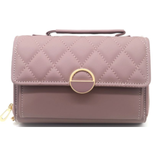 shape2you-modeaccessoires-dameshandtas-met-klep-rits-en-goudkleurige-sluiting-paars shape2you-modeaccessoires-dameshandtas-met-klep-rits-en-goudkleurige-sluiting-paars