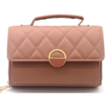 shape2you-modeaccessoires-dameshandtas-met-klep-rits-en-goudkleurige-sluiting-roze