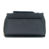 shape2you-modeaccessoires-dameshandtas-met-klep-rits-en-goudkleurige-sluiting-zwart-achterkant