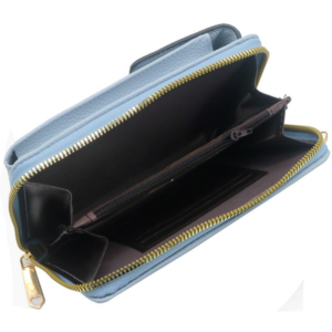 shape2you-modeaccessoires-pu-telefoontasje-met-klep-en-rits-blauw-uitgevouwen (1)