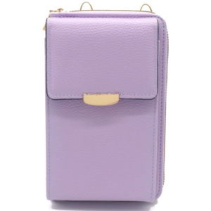 shape2you-modeaccessoires-pu-telefoontasje-met-klep-en-rits-paars shape2you-modeaccessoires-pu-telefoontasje-met-klep-en-rits-paars