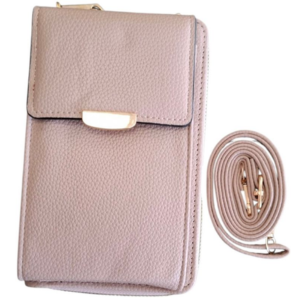 shape2you-modeaccessoires-pu-telefoontasje-met-klep-en-rits-roze shape2you-modeaccessoires-pu-telefoontasje-met-klep-en-rits-roze