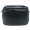 shape2you-modeaccessoires-zwarte-handtas-met-rits-groot-hoofdvak-en-klein-voorvak-zwart-dicht