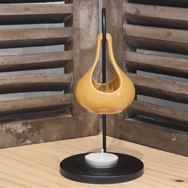 shape2you-geurbrander-druppel-geel-voor-oliën-en-amberblokje