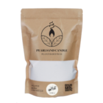 shape2you-Pearlsand geurkaars-400g-plantaardige wax-4x-lont-vanille