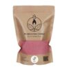 shape2you-pearlsand geurkaars-400g-plantaardige wax-4x-lont-roos