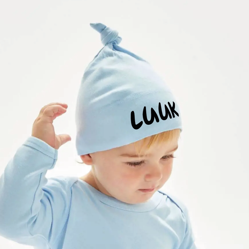 shaoe2you-babykleding-bedrukken-Babybugz-babymuts-met-één-knoop