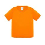 shape2you-baby-kleding-bedrukken-jhk-baby-t-shirt-zacht-en-comfortabel-voor-pasgeborenen-oranje