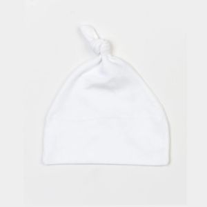 shape2you-babykleding-bedrukken-Babybugz-babymuts-met-één-knoop-wit