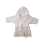 shape2you-babykleding-bedrukken-baby-badstof-badjas-wit
