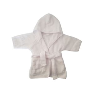 shape2you-babykleding-bedrukken-baby-badstof-badjas-wit