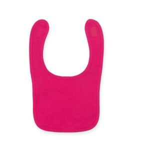 shape2you-babykleding-bedrukken-larkwood-slabbertje-met-eigen-naam-roze