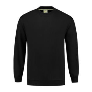 shape2you-hoodie-bedrukken-lemon-soda-sweater-unisex-comfortabel-warm-zwart