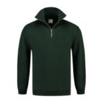 shape2you-hoodie-bedrukken-lemon-soda-zipsweater-unisex-stijlvol-comfortabel-groen