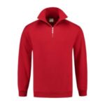shape2you-hoodie-bedrukken-lemon-soda-zipsweater-unisex-stijlvol-comfortabel-rood