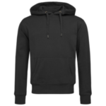 shape2you-hoodie-bedrukken-stedman-select-hoodie-unisex-comfortabel-casual-zwart