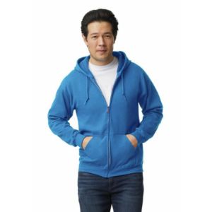 shape2you-hoodies-bedrukken-gildan-hoodie-full-zip-heavyblend-unisex-blauw