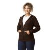 shape2you-hoodies-bedrukken-gildan-hoodie-full-zip-heavyblend-unisex-bruin
