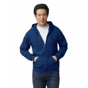shape2you-hoodies-bedrukken-gildan-hoodie-full-zip-heavyblend-unisex-donkerblauw