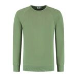 shape2you-lemon-soda-heavysweat-trui-unisex-zware-kwaliteit-groen
