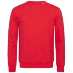 shape2you-stedman-select-sweater-unisex-comfortabel-casual-rood