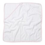 shape2you-towel-city-baby-badcape-met-capuchon-met-naam-bedrukken-wit-roze