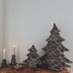 Countryfield LED kerstboom set van 3 variaties op batterij, sfeervolle kerstdecoratie