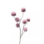 shape2you-roberts-collection-kunsttak-pompom-verschillende-kleuren -98cm-paars